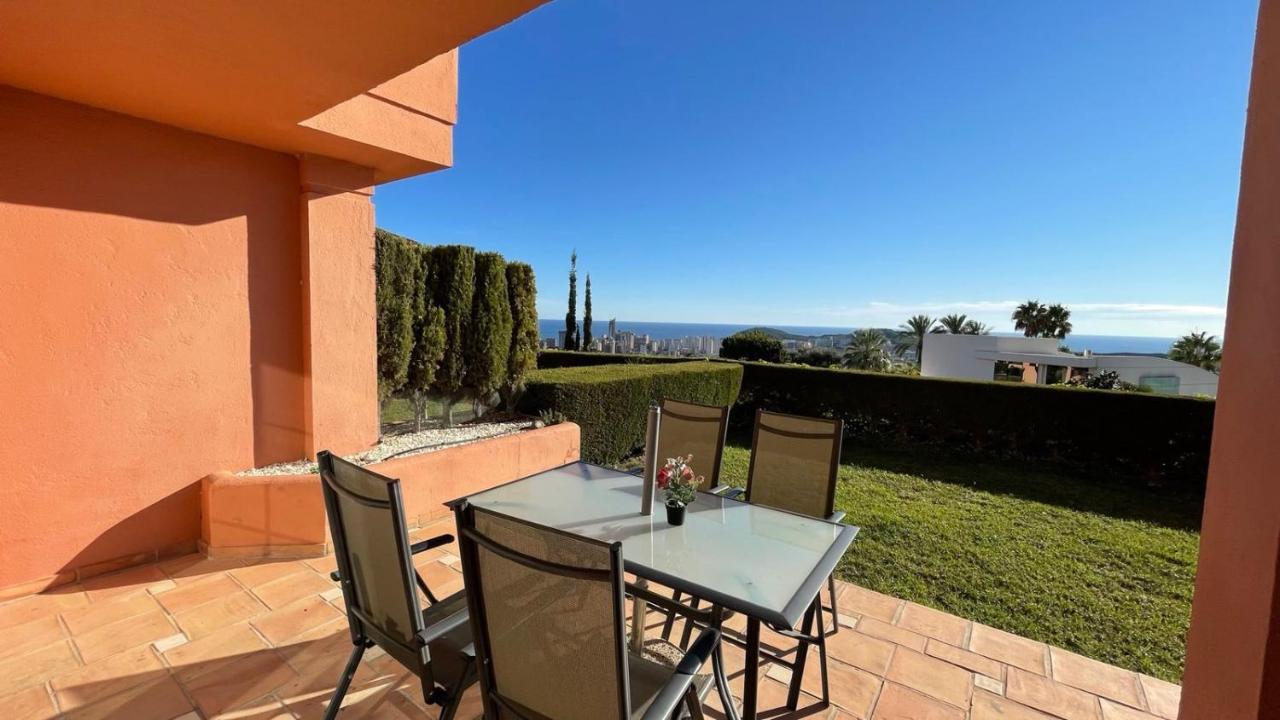 Luxyry Apartament Benidorm Finestrat Zewnętrze zdjęcie