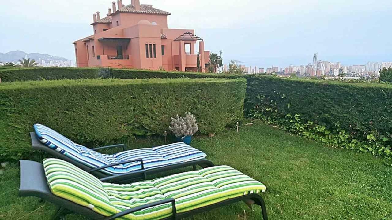 Luxyry Apartament Benidorm Finestrat Zewnętrze zdjęcie